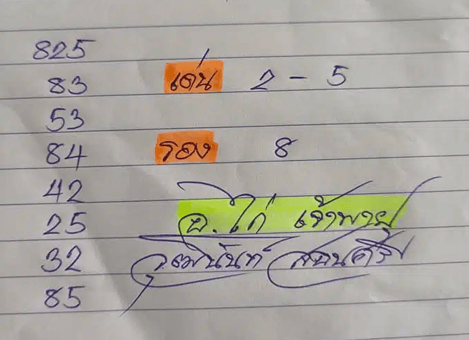 คอหวยแห่ซื้อเกลี้ยงแผง แนวทางเด็ด “อ.ไก่ เจ้าพายุ”